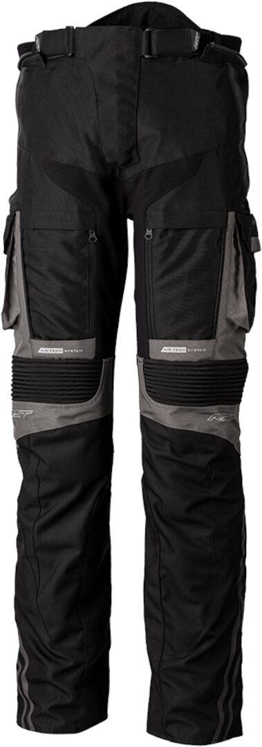Image of RST Pro Series Adventure-Xtreme Pantaloni tessili moto, nero-grigio, dimensione L