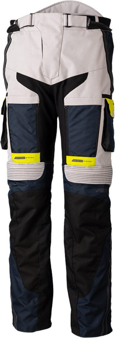 Image of RST Pro Series Adventure-Xtreme Pantaloni tessili moto, nero-giallo, dimensione S