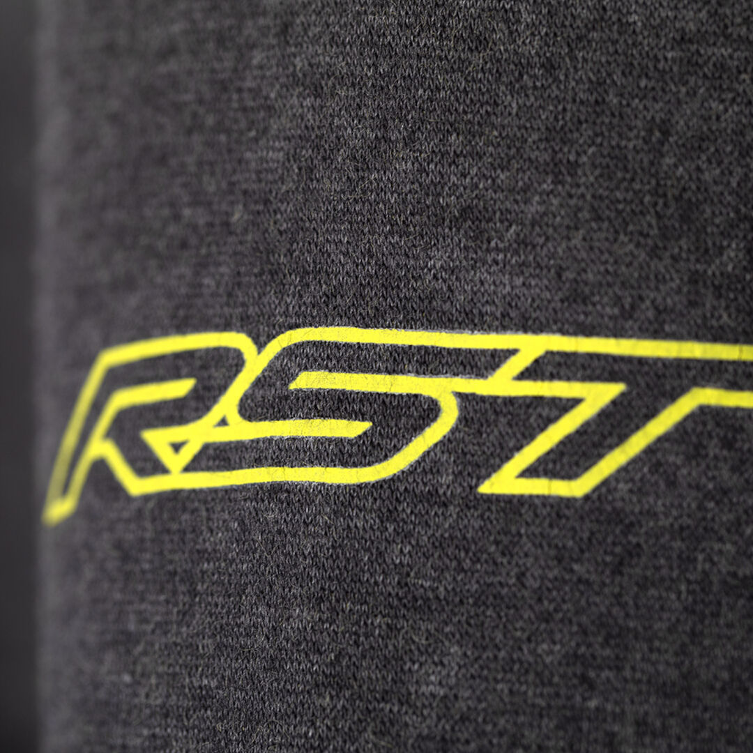 Side view of RST Race Department Reinforced Motorcycle Hoodie, grey, Size XL