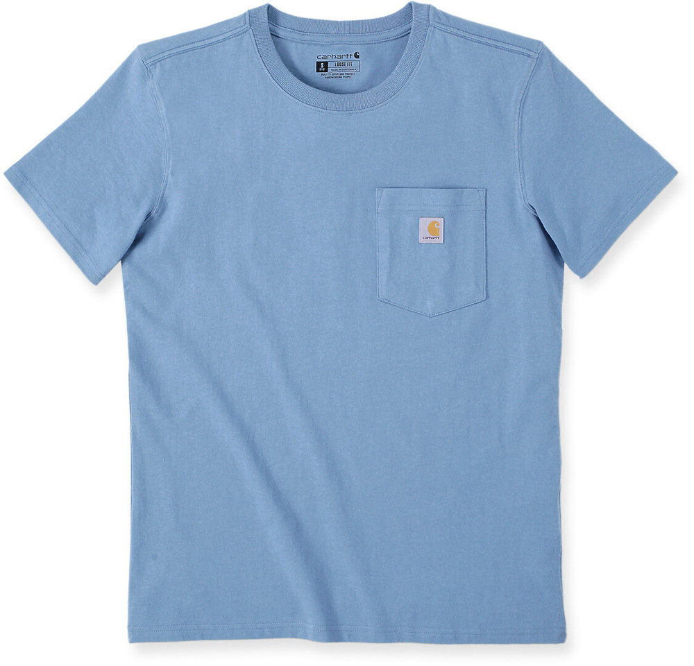 Carhartt Loose Fit Heavyweight K87 Pocket Женская футболка