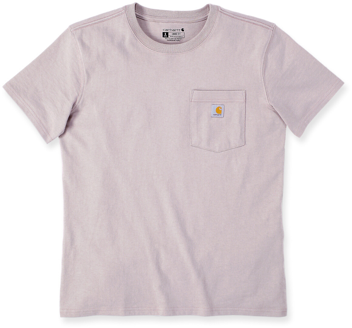 Carhartt Loose Fit Heavyweight K87 Pocket T-Shirt Femme