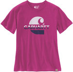 Carhartt Loose Fit Heavyweight Faded C Graphic Naisten T-paita