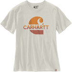 Carhartt Loose Fit Heavyweight Faded C Graphic T-Shirt Femme