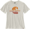 Carhartt Loose Fit Heavyweight Faded C Graphic Damen T-Shirt