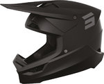 Shot Furious Solid Motocross Helm