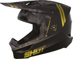 Shot Furious Army Motocross Helmet