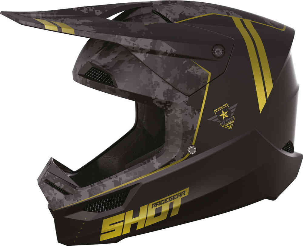Shot Furious Army Шлем для мотокросса