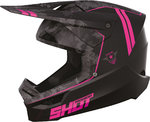 Shot Furious Army Motorcross helm