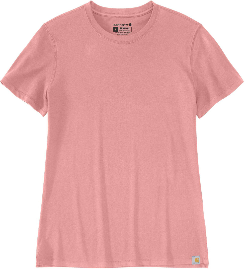 Carhartt Relaxed Fit Lightweight Crewneck T-shirt til damer, pink, størrelse XL til Kvinder