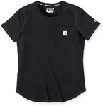 Carhartt Force Relaxed Fit Midweight Pocket レディースTシャツ
