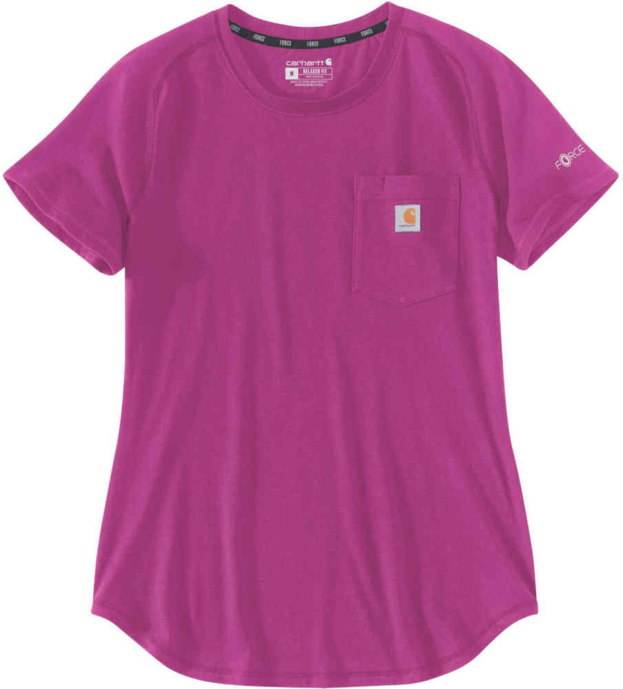 Carhartt Force Relaxed Fit Midweight Pocket Dames T-Shirt