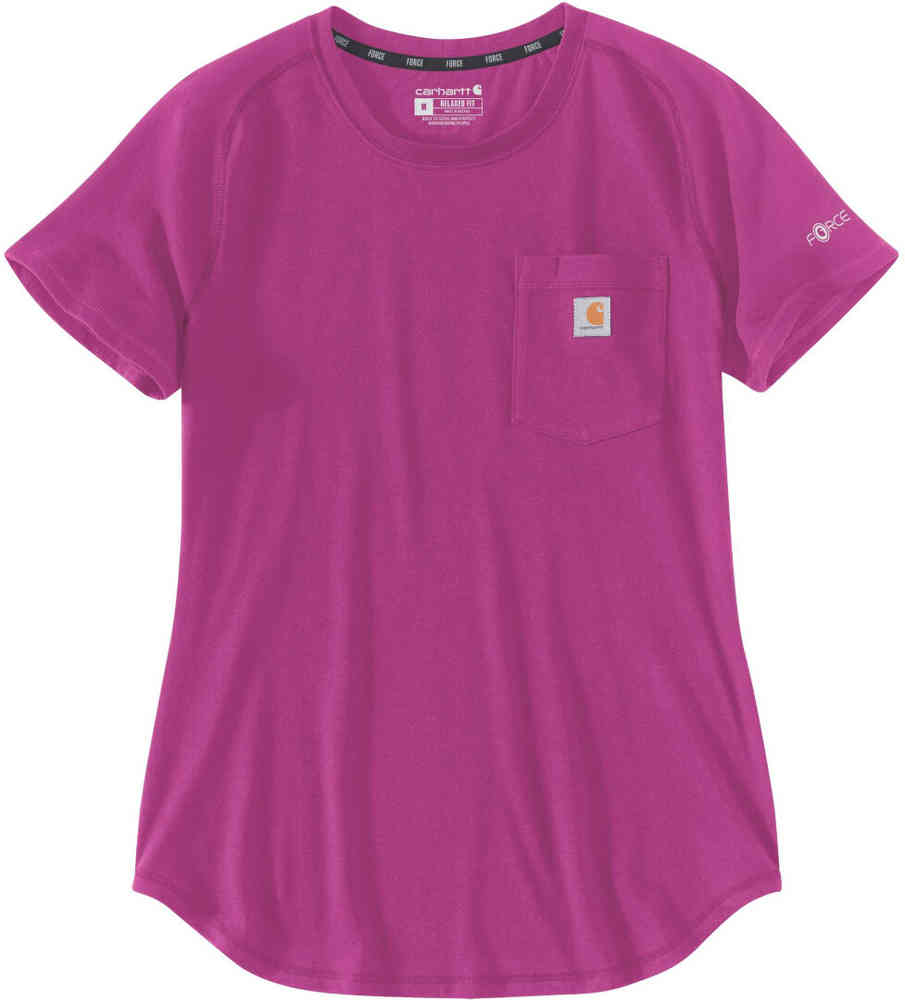 Carhartt Force Relaxed Fit Midweight Pocket Damen T-Shirt