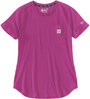 Preview image for Carhartt Force Relaxed Fit Midweight Pocket Ladies T-Shirt