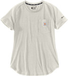 Carhartt Force Relaxed Fit Midweight Pocket Camiseta de damas