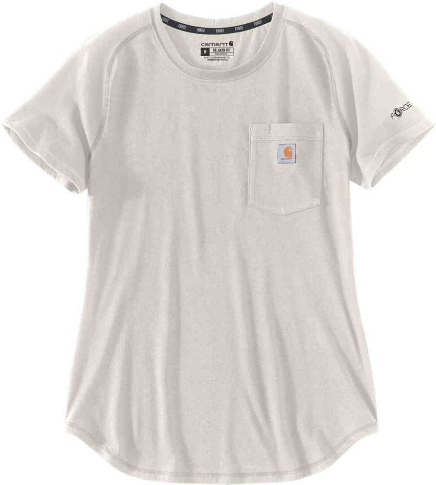 Carhartt Force Relaxed Fit Midweight Short Sleeve Pocket Женская футболка