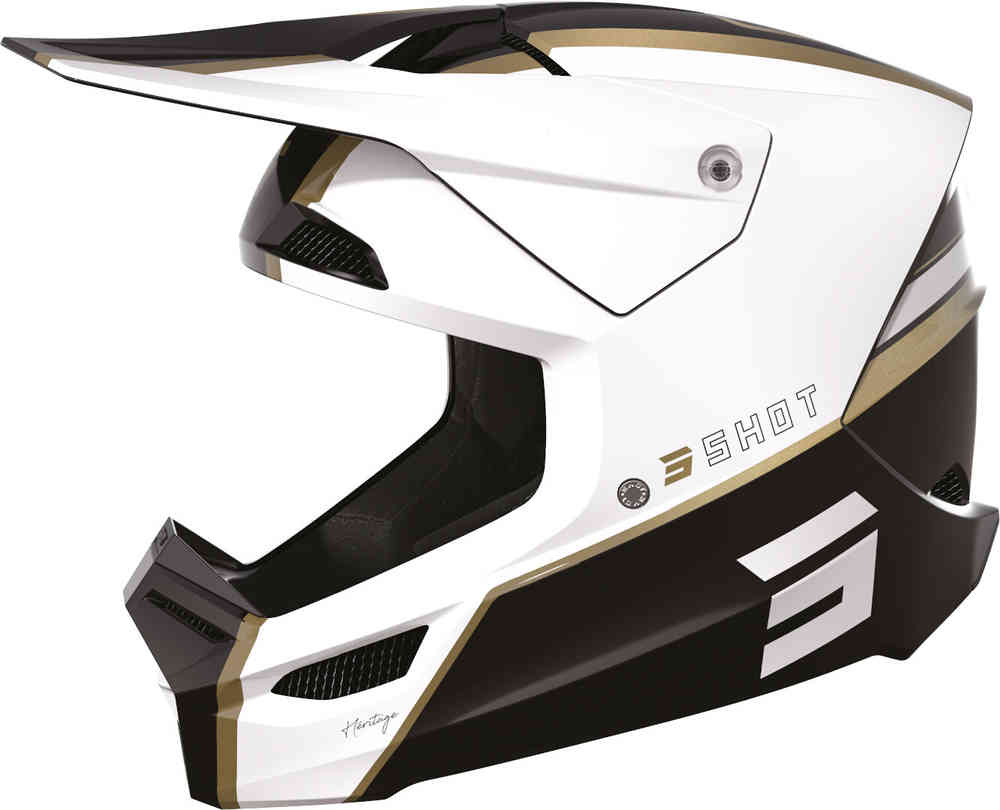 Shot Furious Heritage Motocross Helm
