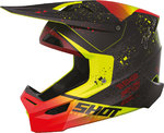 Shot Furious Matrix Motocross Helmet