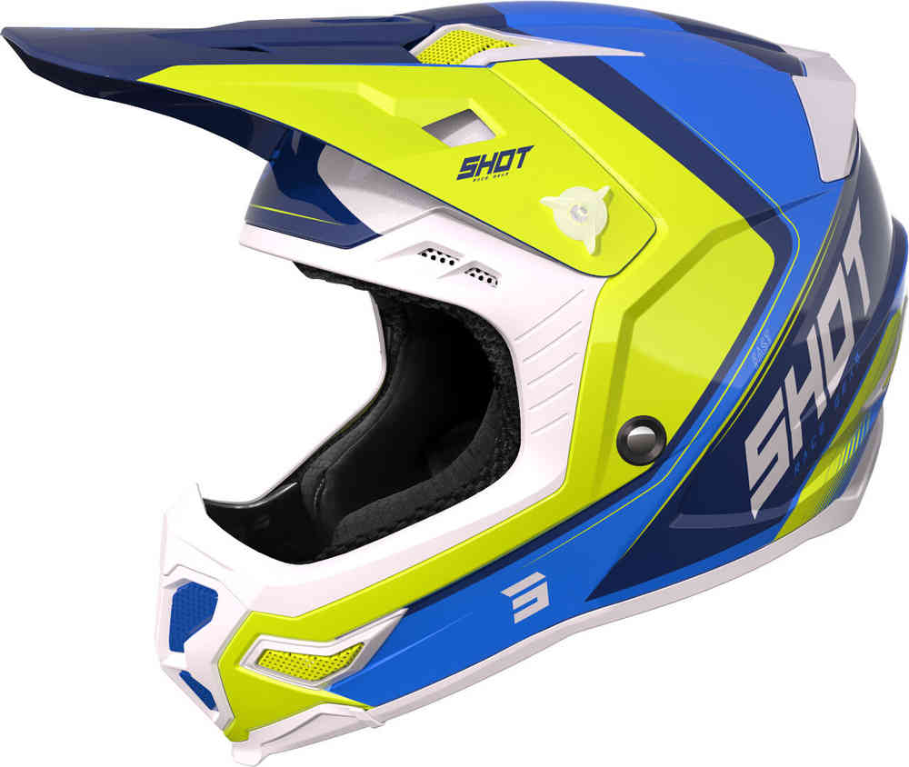 Shot Core Fast Casco Motocross