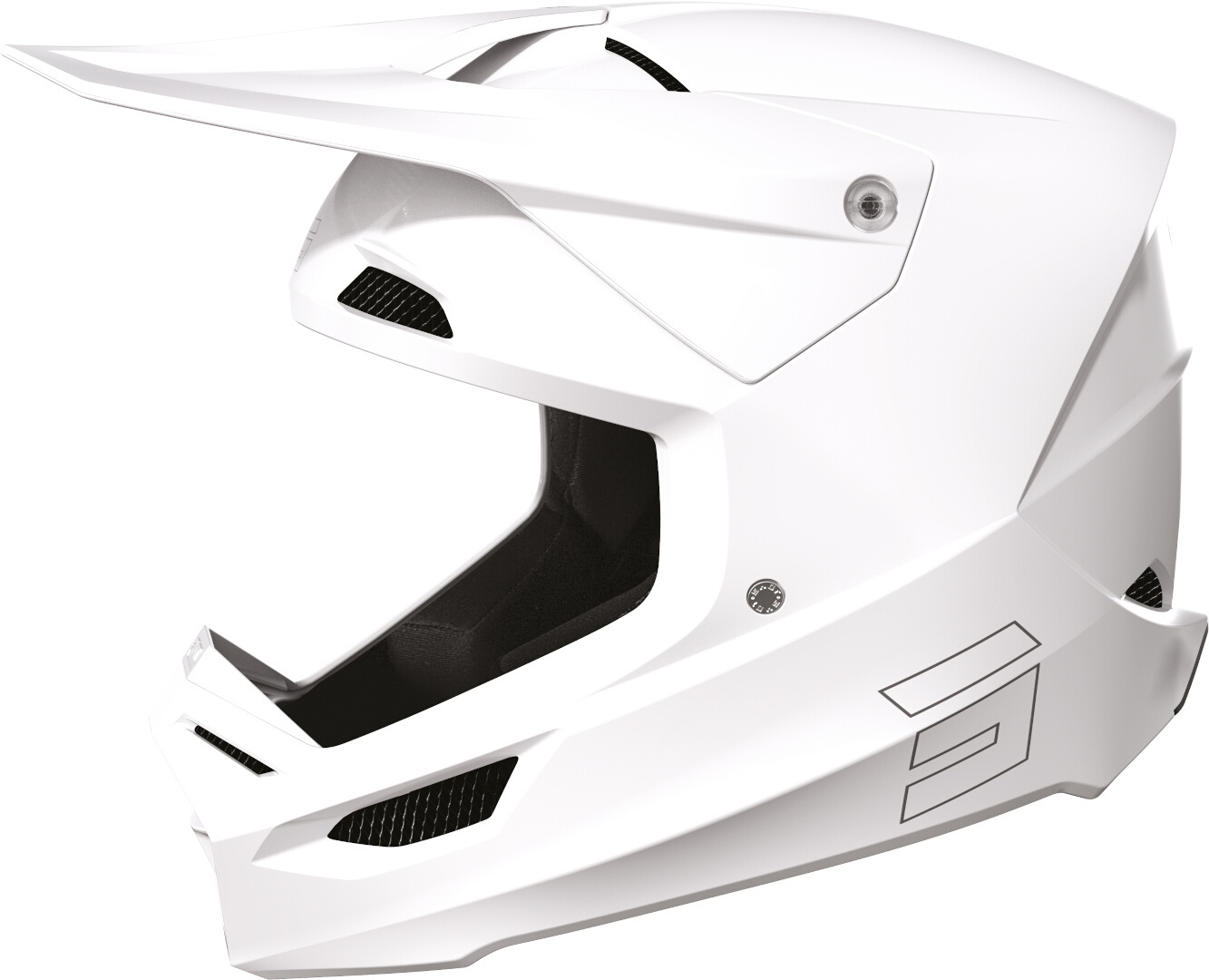 Shot Race Solid Casque de motocross