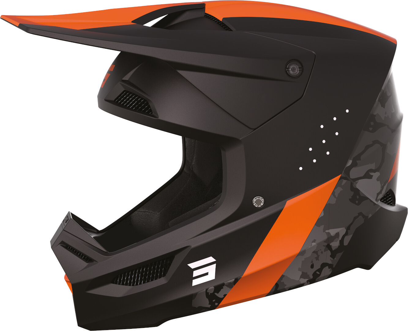 Shot Race Camo Casque de motocross