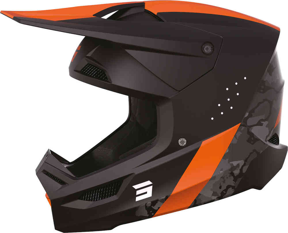 Shot Race Camo Motocross Helm