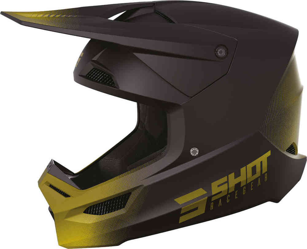 Shot Race Draw Motocross Helm