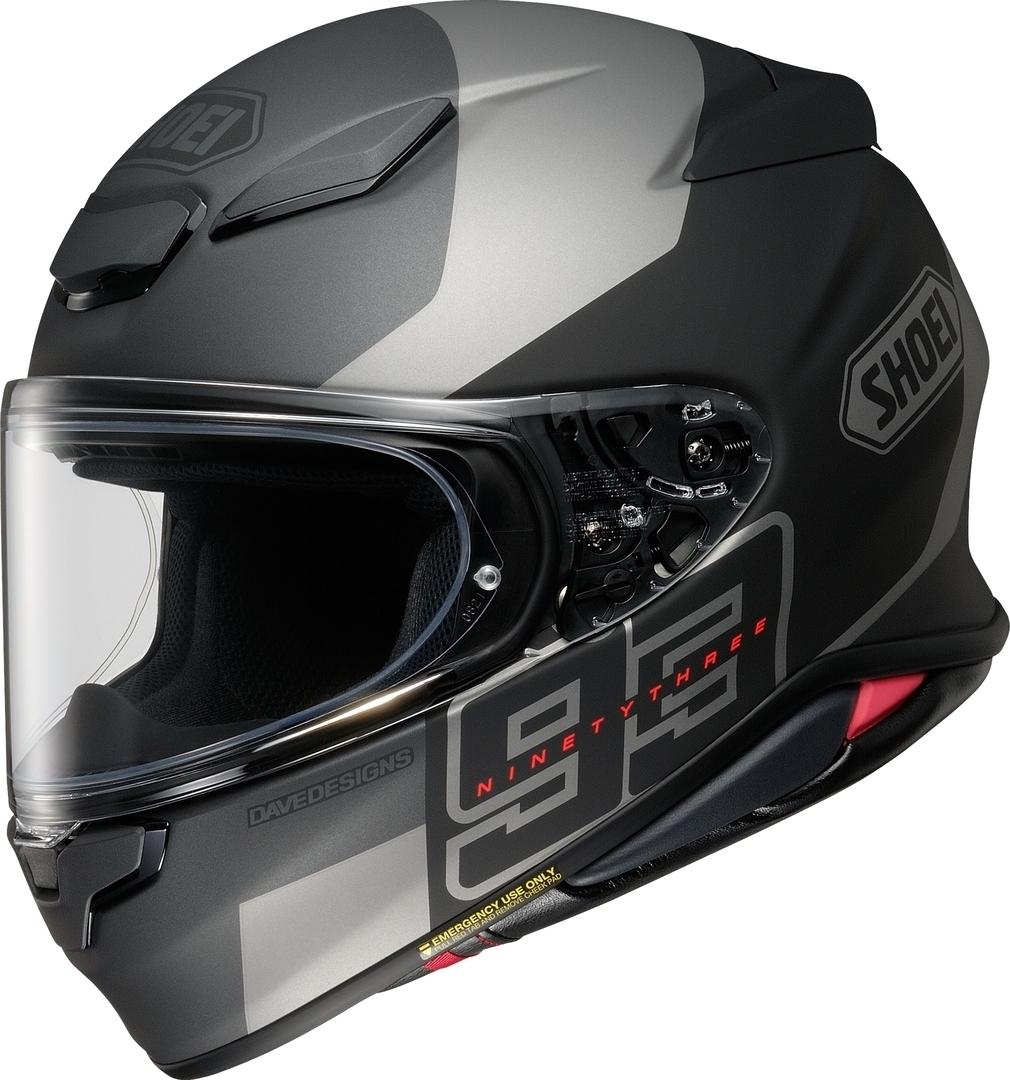 Shoei NXR 2 MM93 Rush Шлем