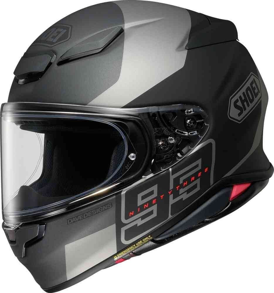 Shoei NXR 2 MM93 Rush Casque