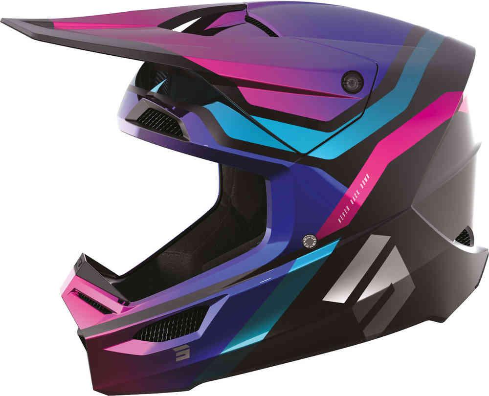 Shot Race Sky Motocross Helm