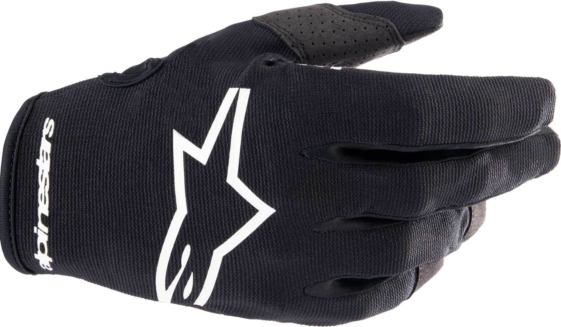 Alpinestars Unisex Kids Black Radar Kids Motocross Gloves, Medium