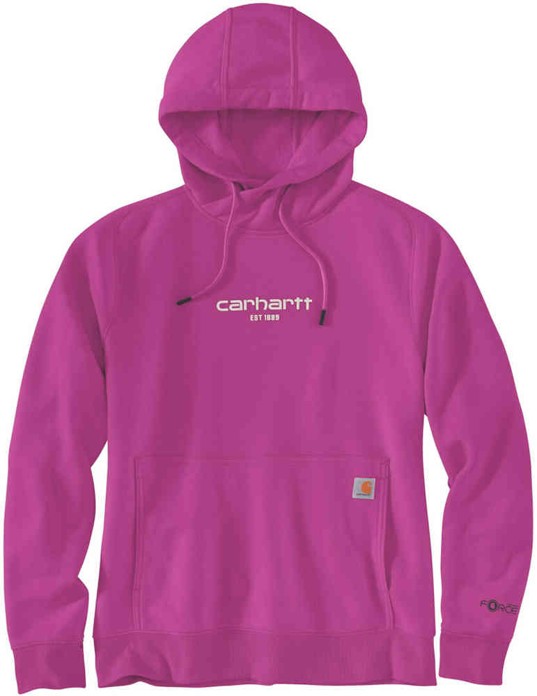 Carhartt Force Relaxed Fit Lightweight Graphic Ladies Hoodie