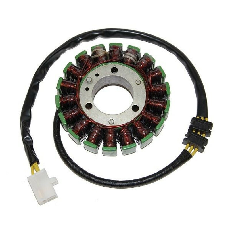Purchase NEW Kawasaki KLF300C KLF 300C Bayou 93-04 Stator Electrical In - Foto 12