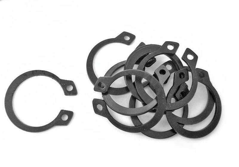 TECNIUM KICK STARTER SPINDLE CIRCLIP FOR YAMAHA/MBK, Size 10 mm, Size 10 mm