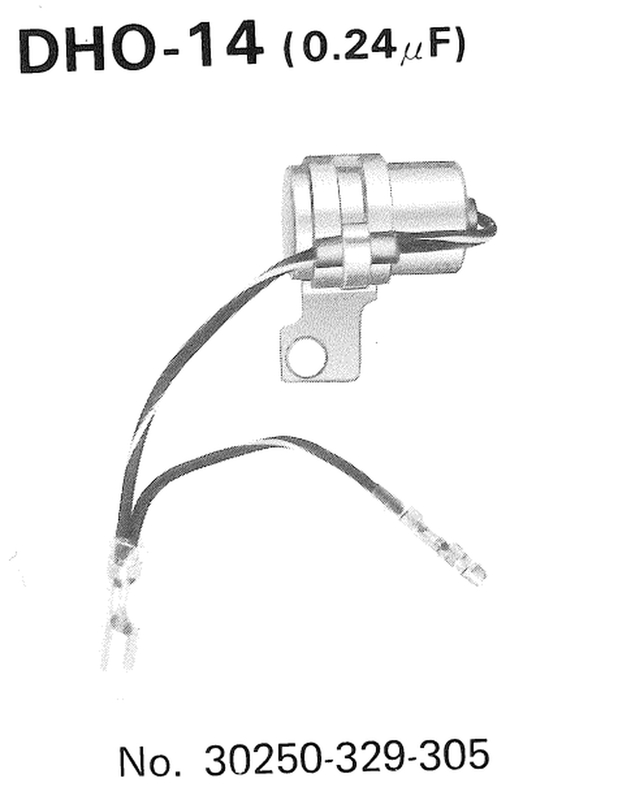 TOURMAX Condenser Honda, Size 55 mm, Size 55 mm