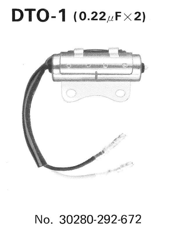 Tourmax Condenser Honda/Kawasaki