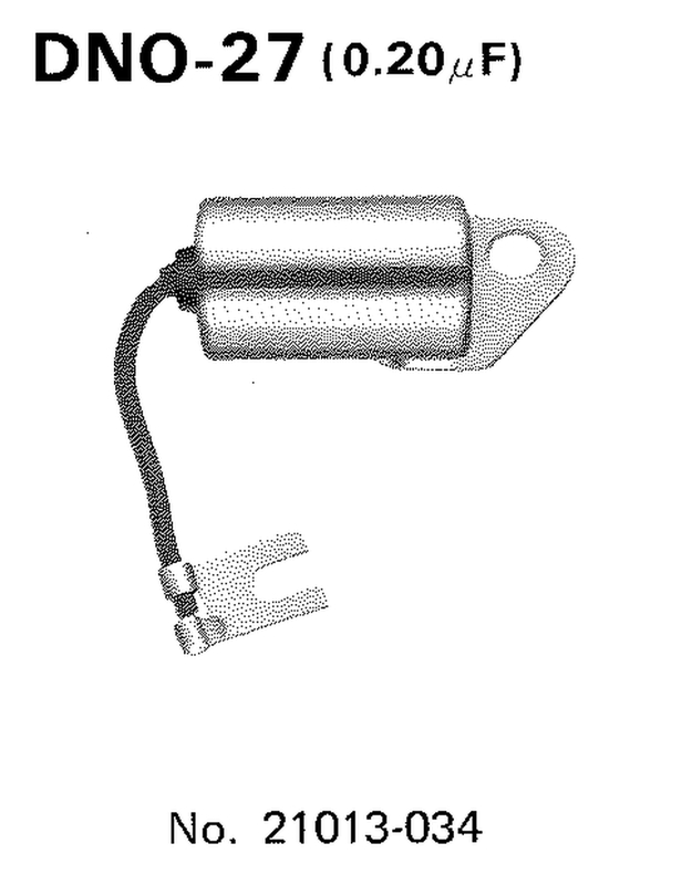 TOURMAX Condenser Kawasaki, Size 33 mm, Size 33 mm