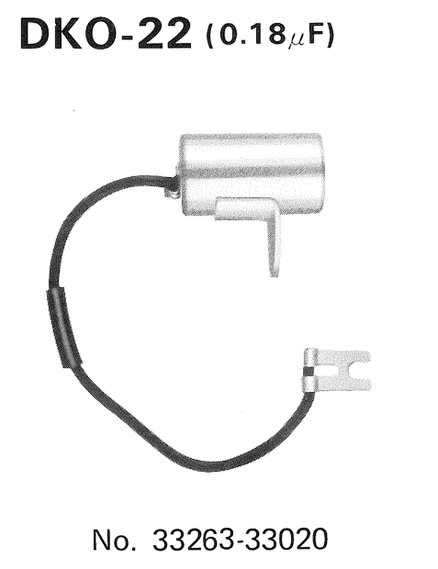 TOURMAX Condenser Suzuki, Size 55 mm, Size 55 mm