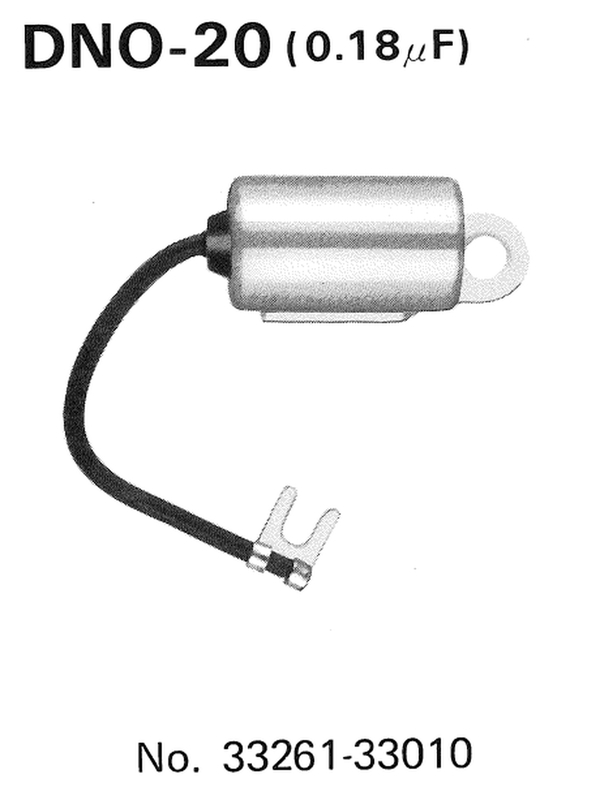 Tourmax Suzuki kondensator