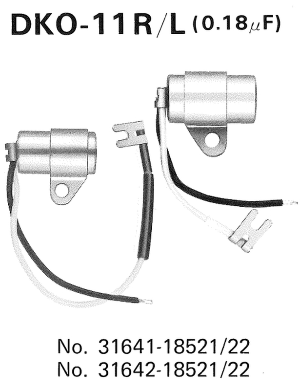 Tourmax Suzuki kondensator