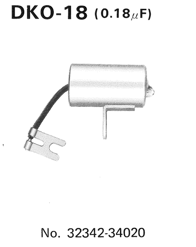TOURMAX Condenser Suzuki