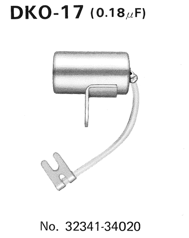 TOURMAX Condenser Suzuki, Size 55 mm, Size 55 mm