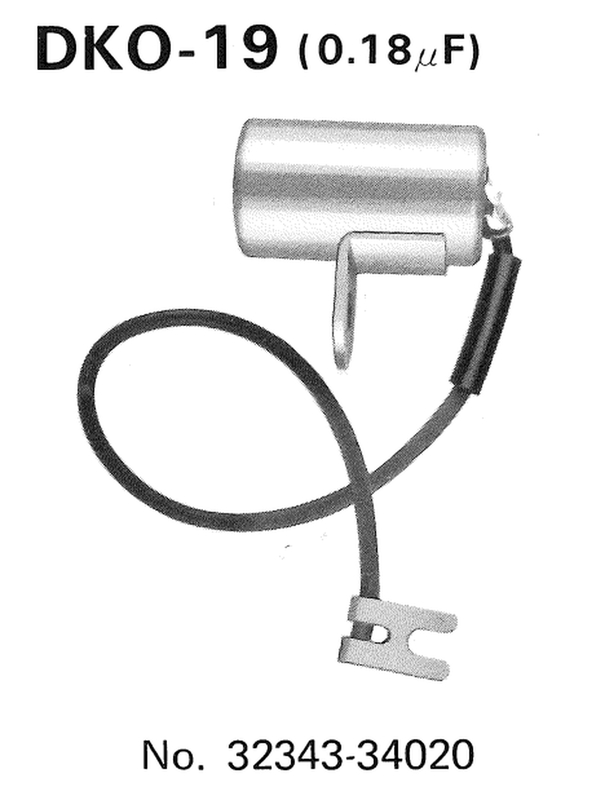 TOURMAX Condenser Suzuki
