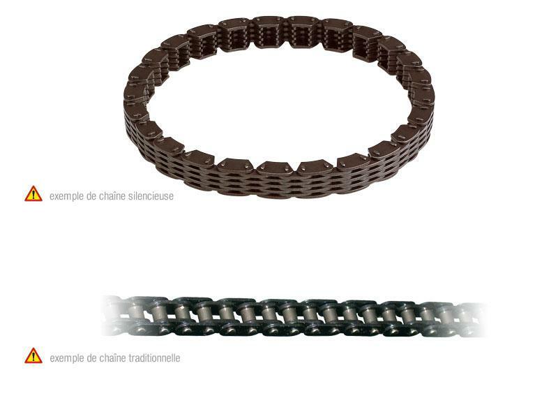 Tourmax Chaîne de distribution silencieuse - 116 maillons