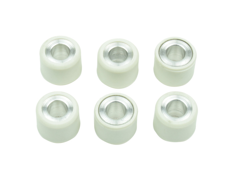 ATHENA Variator Rollers Set 15x12mm 2,2gr - 6 pieces