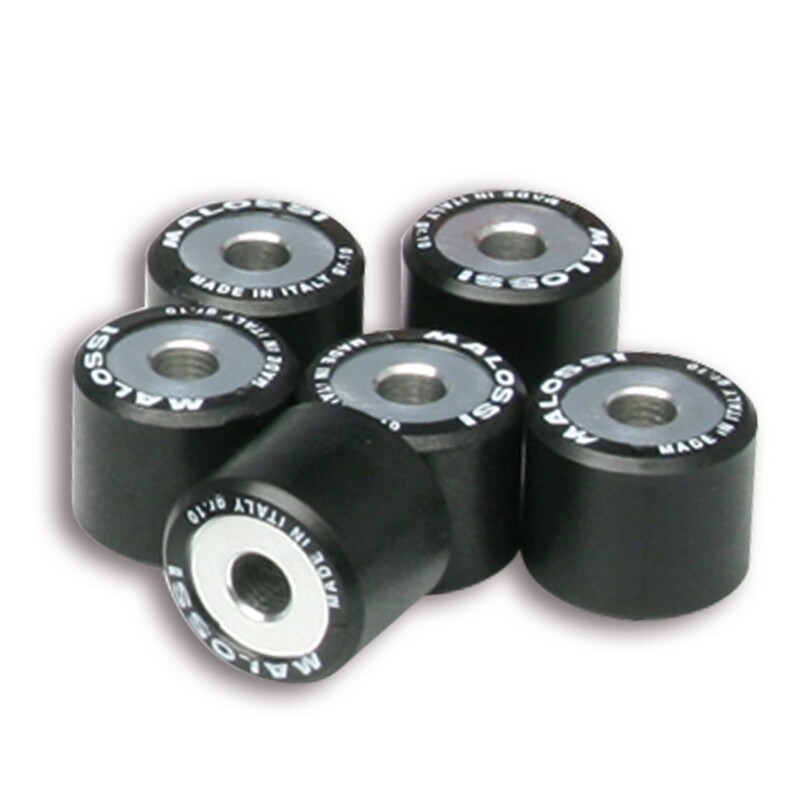 MALOSSI Variátor Válečky 20x17mm 10gr - sada 6 ks