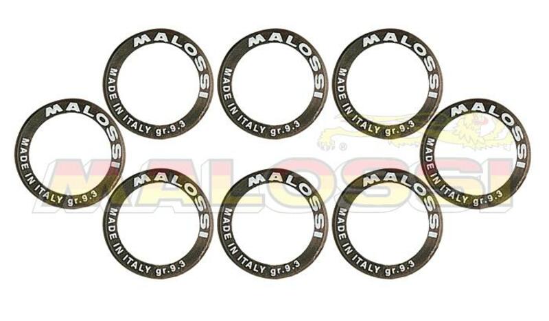 MALOSSI Variator Rollers Set 28,2x19,9mm 28gr - 8 pieces