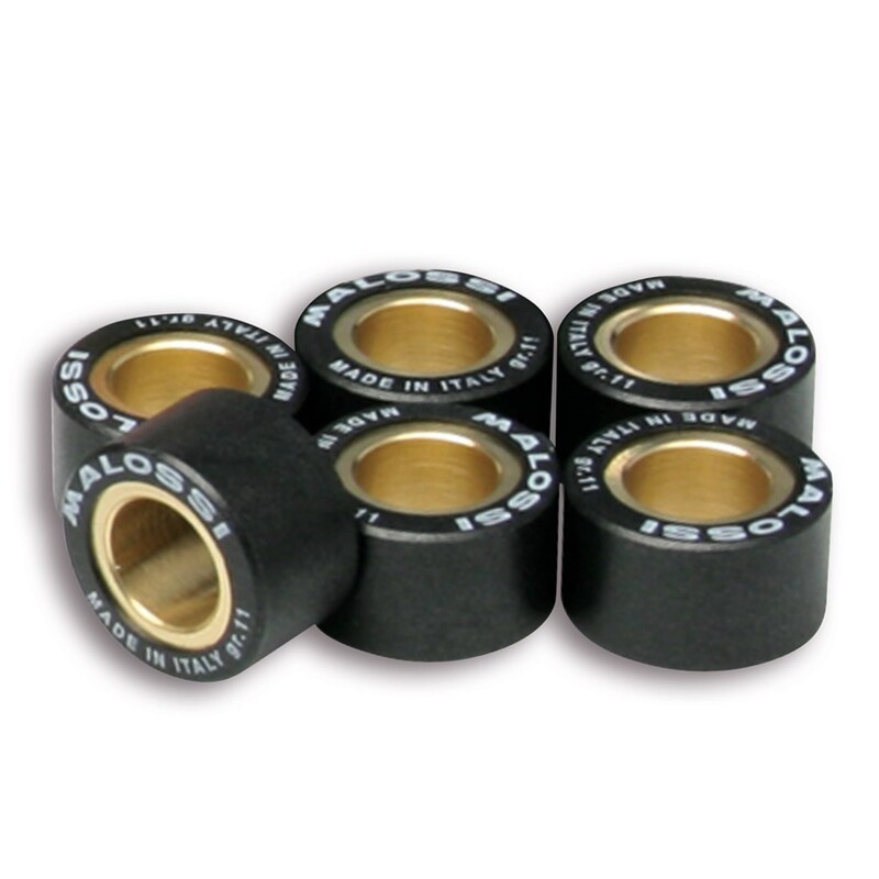 MALOSSI Variator Rollers 20x12mm 8gr - Set of 6