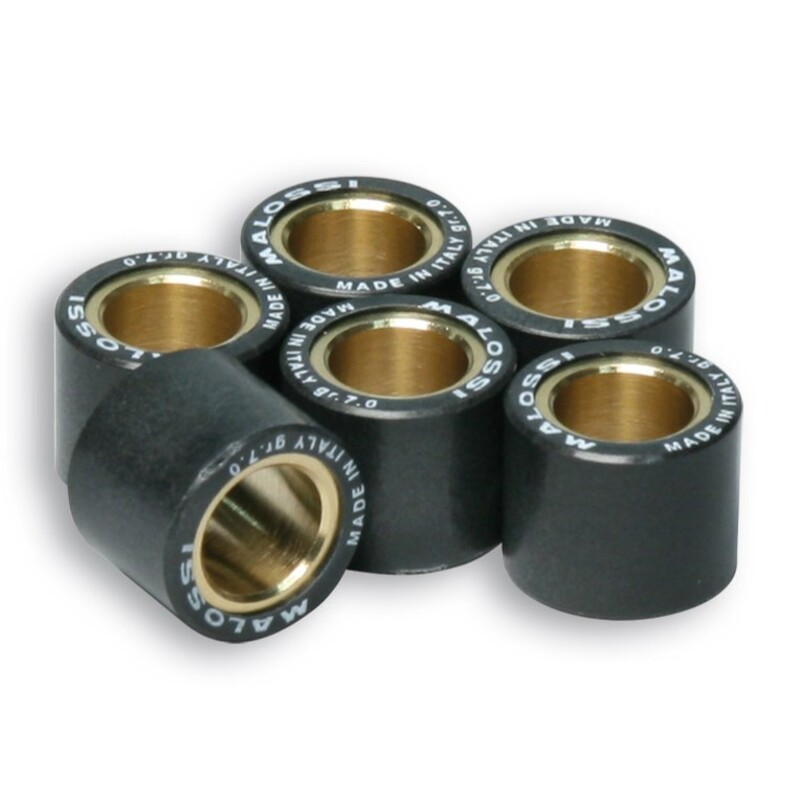 MALOSSI Variator Rollers 16x13mm 7,5gr - Set of 6