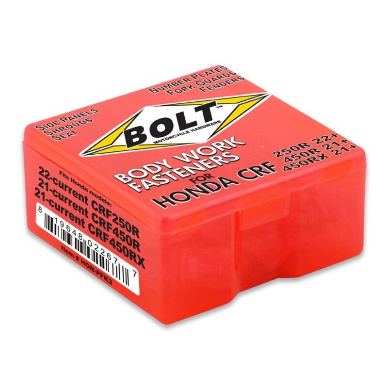 Bolt プラスチックネジキット - ホンダ