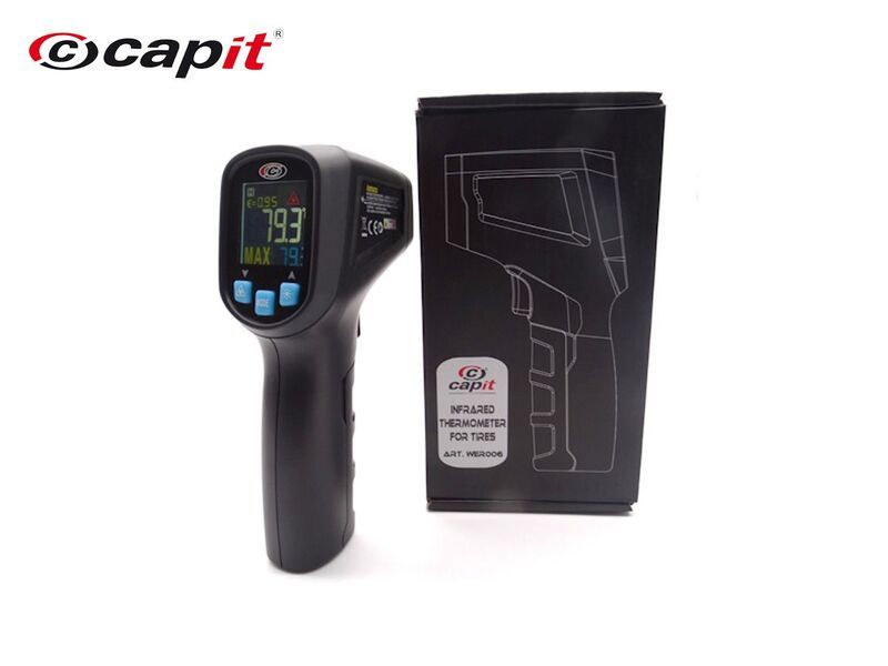 Capit Digital infraröd termometer